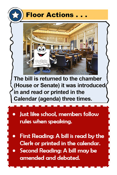 How a Bill Becomes a Law 6