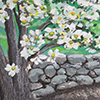 the flowering dogwood is also known as the floral emblem of the Commonwealth of Virginia, acting as both the state’s official tree and official flower.