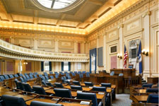 Senate and House Chambers
