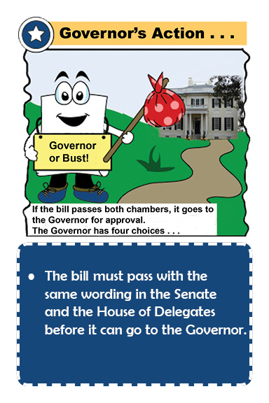 How a Bill Becomes a Law 9