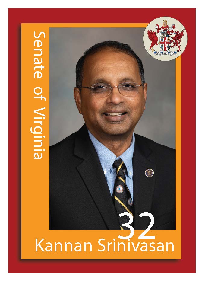 Senator Srinivasan
